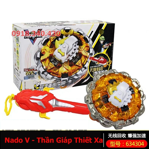 CON QUAY ĐẠI CHIẾN VÔ CỰC - Nado V - Thần Giáp Thiết Xa