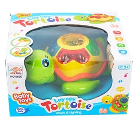 Đồ Chơi Rùa vàng đẻ trứng Tortoise