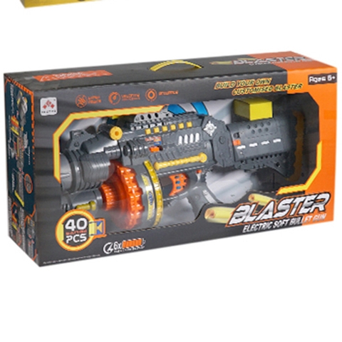 Đồ chơi Blaster SB400 bắn đạn xốp mút kính