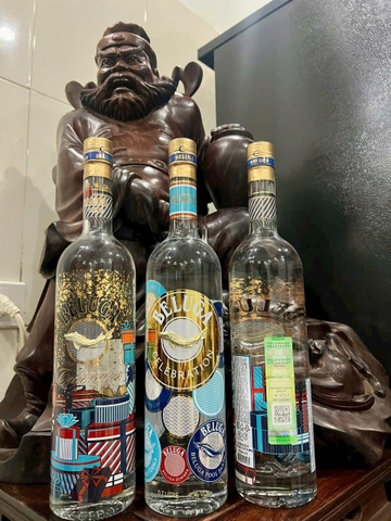 Rượu Vodka Beluga: Đẳng cấp Vodka cao cấp từ Nga