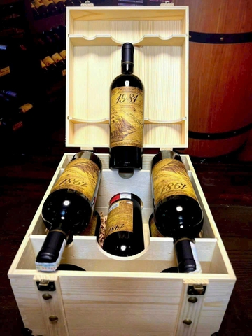 So sánh chất lượng rượu vang Pháp và Ý