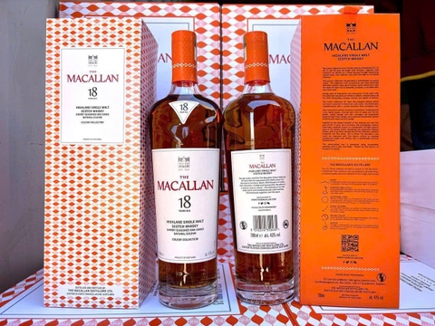 Tìm Hiểu Về Rượu Macallan