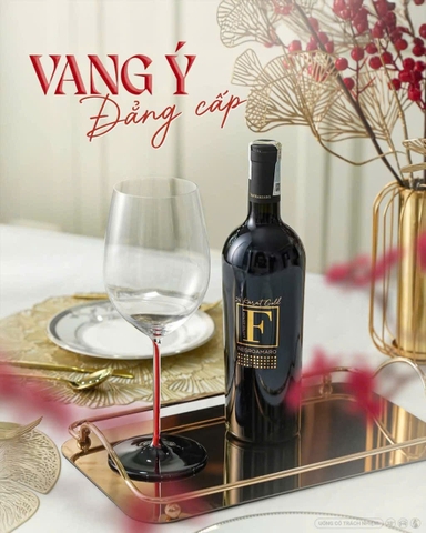 Hương vị rượu vang F và những điều thú vị ít ai biết