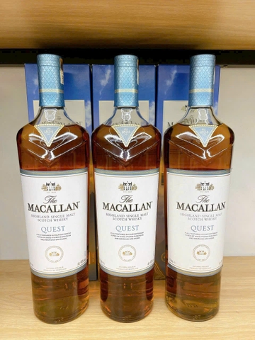 The Macallan Quest – Đánh giá chi tiết dành cho người yêu rượu whisky