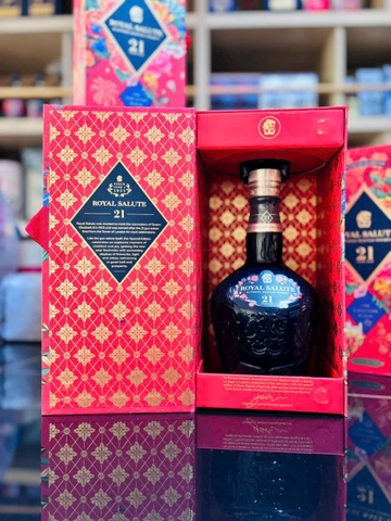 Rượu Chivas 21 Hộp Đỏ 2025: Sự kết hợp hoàn hảo giữa đẳng cấp và truyền thống