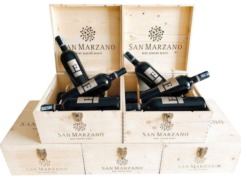 20 vùng sản xuất Rượu vang Ý nổi tiếng