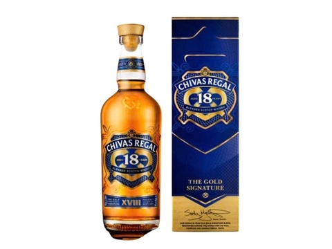 Chivas 18 mẫu mới được phát hành