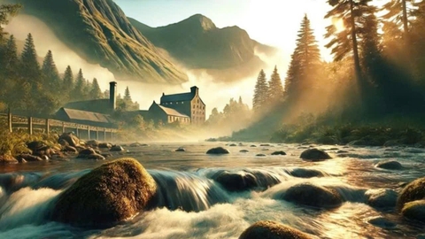 Các nguồn nước chính để sản xuất rượu whisky