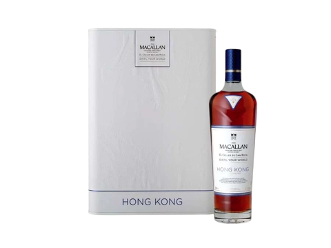 Rượu Macallan Distis Your World Hong Kong được phát hành