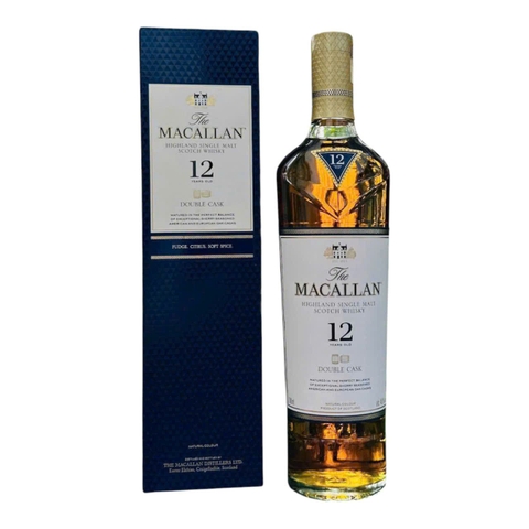 Giá rượu Macallan 12 chính hãng bao nhiêu? Có bao nhiêu loại rượu Macallan 12
