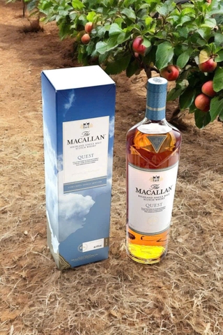 Rượu Macallan Quest - Hương vị tuyệt hảo từ 4 thùng gỗ sồi