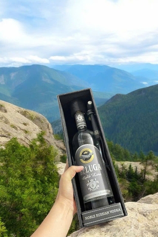 Review chi tiết Beluga Gold Line - Hàng cao cấp vodka Nga