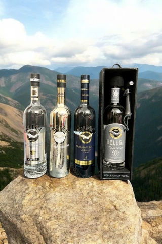 Giá rượu Vodka Beluga các loại mới nhất 2025
