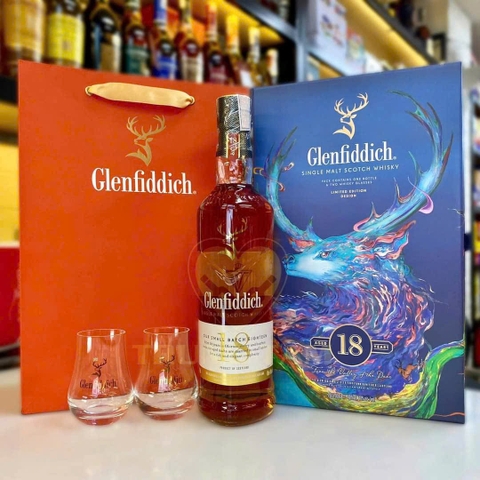 Hướng Dẫn Cách Thưởng Thức Rượu Glenfidich đúng cách