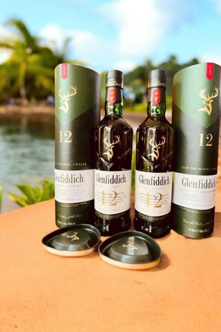 Cách Phân Biệt Rượu Glenfidich Thật và Giả