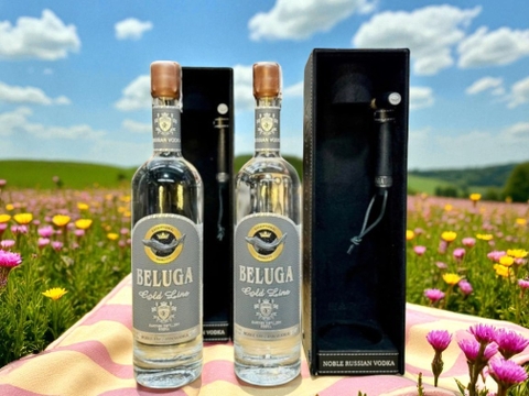 Vì Sao Vodka Beluga Gold Line Được Săn Lùng Nhất Hiện Nay?