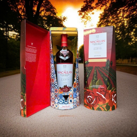 Macallan phát hành rượu whisky lấy cảm hứng từ hạt cà phê: Sự hòa quyện độc đáo giữa whisky và cà phê