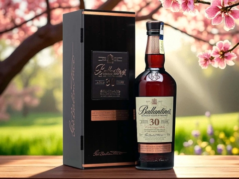 Mua Rượu Ballantine’s 30 Năm Ở Đâu Uy Tín? Gợi Ý Địa Chỉ Chính Hãng Tại Việt Nam