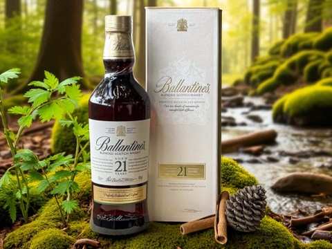 Rượu Ballantine’s có mấy loại? Đâu là phiên bản đáng thử nhất cho người mới và dân sành?