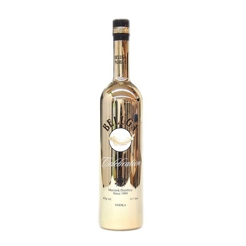 RƯỢU BELUGA VÀNG XÁCH TAY TỪ NGA 100%