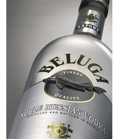 RƯỢU BELUGA TRẮNG GIÁ BAO NHIÊU?