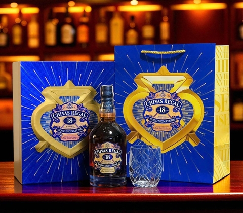 Cập nhật giá rượu Chivas 18 chính hãng 2023 mới nhất