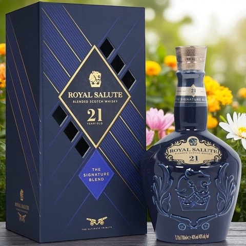 Chivas 21 – Royal Salute 21