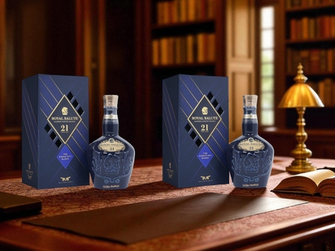 Rượu Chivas 21 Năm – Lý Do Khiến Dòng Royal Salute Luôn Là Quà Tặng Đẳng Cấp Cho Doanh Nhân
