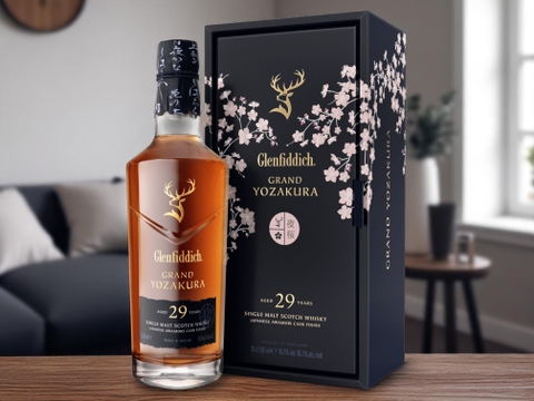 GLENFIDDICH PHÁT HÀNH GRAND YOZAKURA LIMITED EDITION