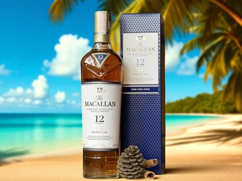 Tại sao Macallan 12 Double Cask là món quà tặng whisky được ưa chuộng?