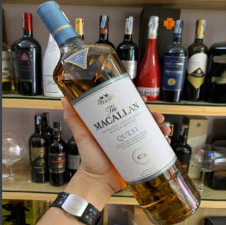 RƯỢU MACALLAN QUEST 1 LÍT GIÁ BAO NHIÊU?