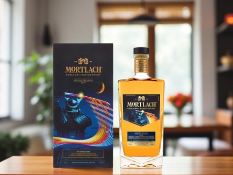 Đôi nét về rượu Mortlach 2023 - tuyệt phẩm Single Malt Whisky