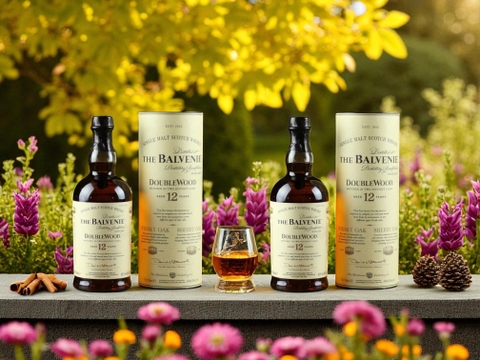 Câu Chuyện Đằng Sau Balvenie 12 DoubleWood: Nghệ Thuật Ủ Rượu Kép Của Bậc Thầy David Stewart