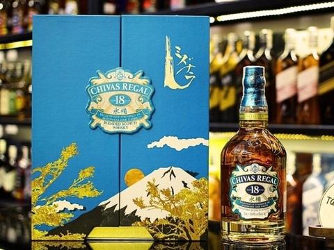 RƯỢU CHIVAS 18 MIZUNARA NHẬT BẢN GIÁ BAO NHIÊU?