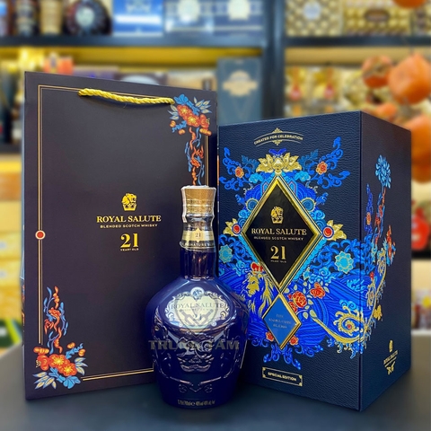 Chọn Chivas 21 loại nào làm quà Tết đẹp?