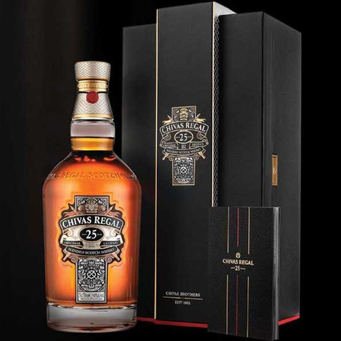RƯỢU CHIVAS 25 GIÁ TỐT TẠI HÀ NỘI