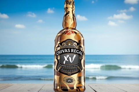 Chivas Regal Dolly Cohen XV được phát hành
