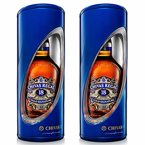 Top 5 rượu Chivas hộp quà tết 2025 hot nhất