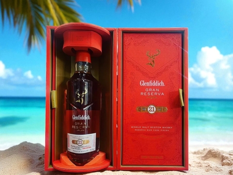 Glenfiddich 21 Năm Có Gì Đặc Biệt? Hành Trình Ủ Rượu Trong Thùng Rum Tây Ấn
