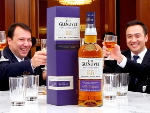 Rượu Glenlivet Là Gì? Khám Phá Từng Tầng Hương Vị Từ Lịch Sử Đến Nghệ Thuật Thưởng Thức