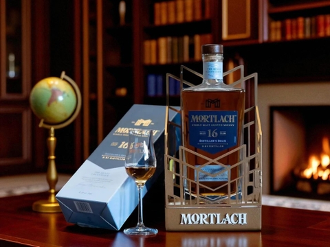 Review Mortlach 16 năm: Cân bằng hậu vị Sherry và chiều sâu mạnh mẽ