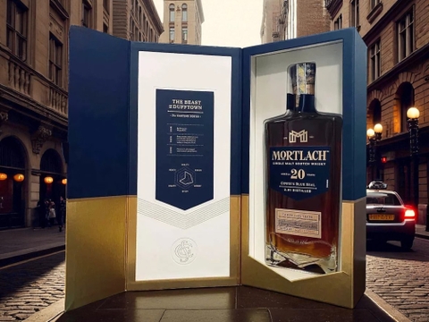 Review Mortlach 20 Năm – Hành Trình Trải Nghiệm Sự Đậm Đà Tinh Tế