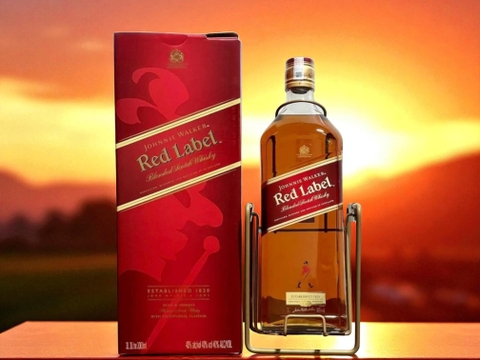 Cách nhận biết rượu Johnnie Walker thật giả đơn giản