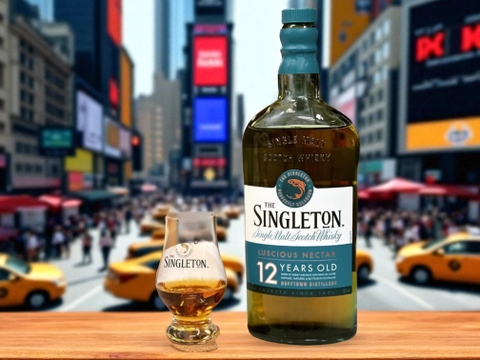 Đánh Giá Rượu Singleton 12 – Dịu Dàng, Tinh Tế Và Dễ Gắn Bó