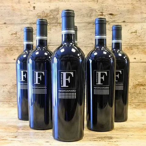 GIÁ RƯỢU VANG F NEGROAMARO LIMITED BAO NHIÊU?