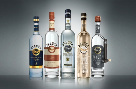 RƯỢU VODKA BELUGA CÓ MẤY DÒNG?