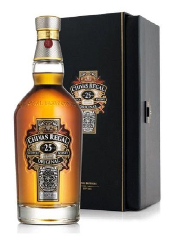 Thu mua rượu ngoại - Rượu Chivas 25 năm