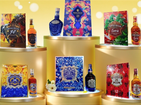 Dòng rượu Chivas nào được biếu tặng nhiều nhất trong dịp Tết 2026