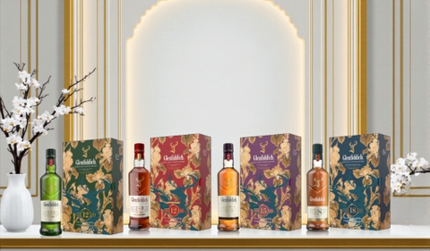 Rượu Glenfiddich hộp quà Tết 2026 có gì đặc biệt?
