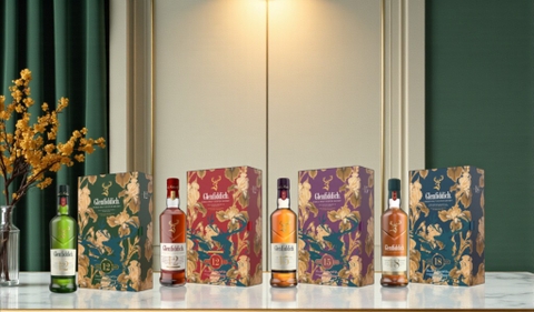 Giá rượu Glenfiddich hộp quà Tết 2026 bảng giá mới nhất và ưu đãi
